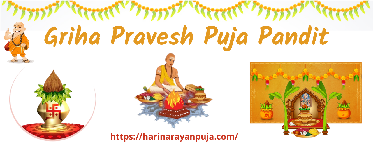 Book a pandit for Griha Pravesh puja. Harinarayan puja provides you with an experienced pandit for Griha Pravesh puja. Book online with pandit ji for puja now.